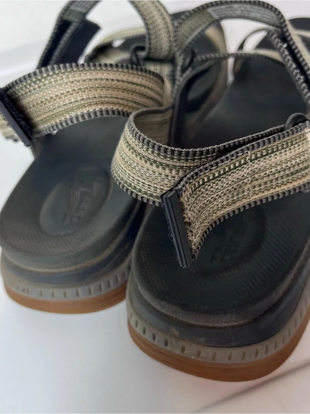 Dansko focused webbing